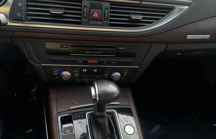 2012 Audi A7 full