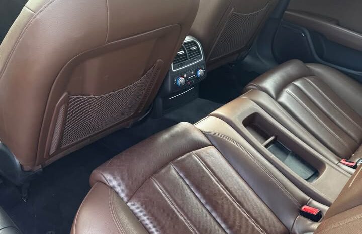 2012 Audi A7 full