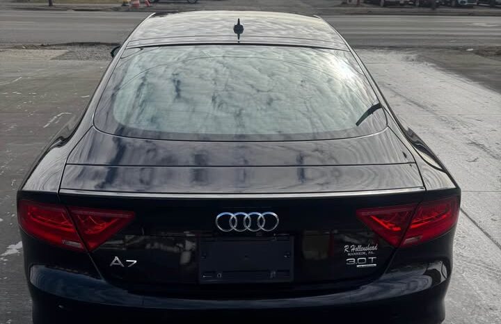 2012 Audi A7 full