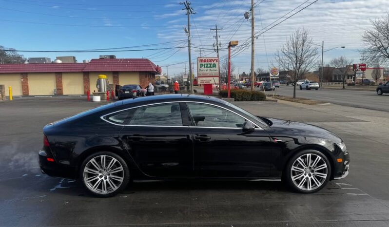 2012 Audi A7 full