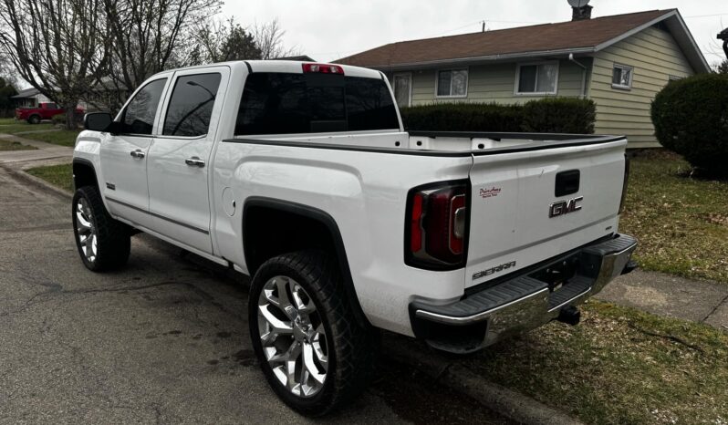 2018 GMC Sierra full