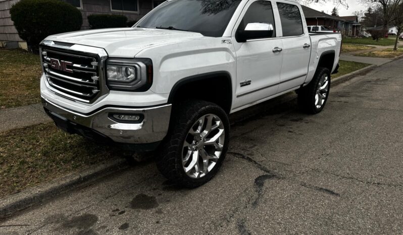 2018 GMC Sierra full