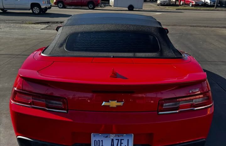 2014 Chevrolet Camaro full