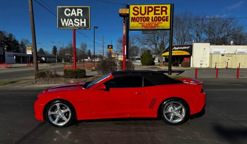 2014 Chevrolet Camaro full