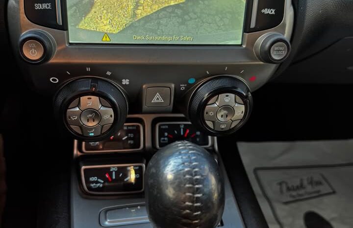 2014 Chevrolet Camaro full