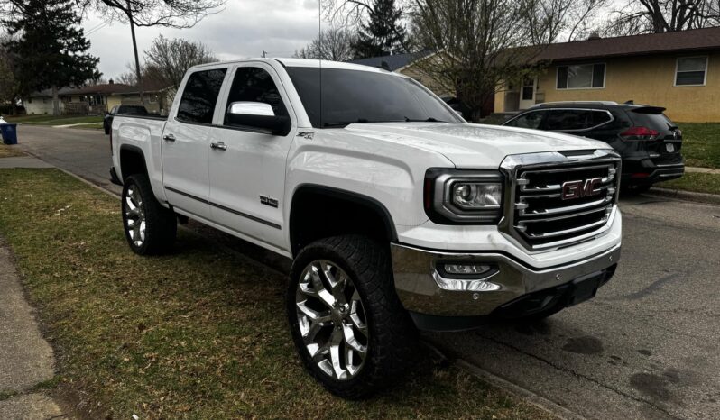 2018 GMC Sierra full