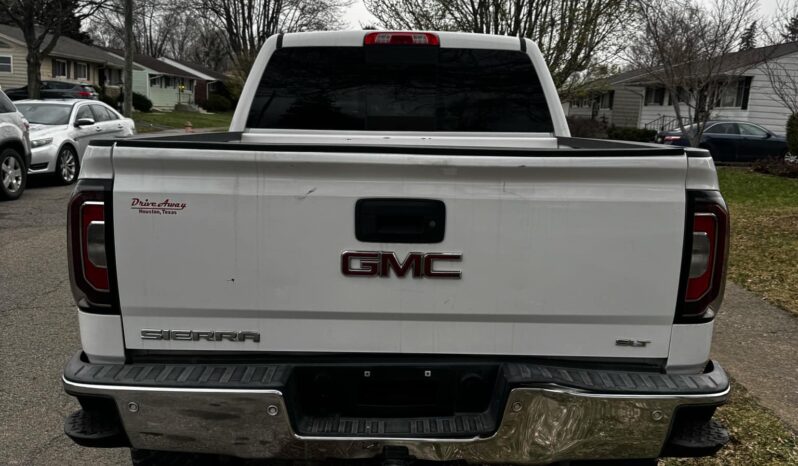 2018 GMC Sierra full