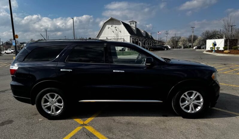 2013 Dodge Durango R/T full