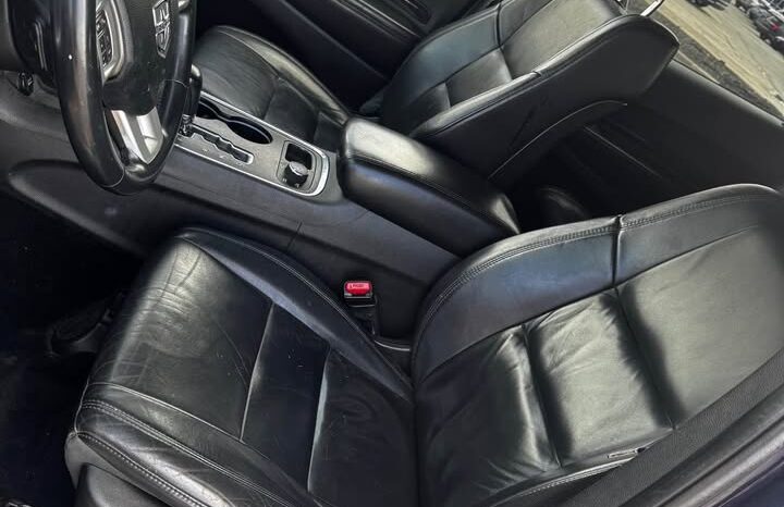 2013 Dodge Durango R/T full