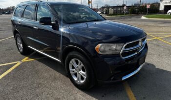 2013 Dodge Durango R/T full