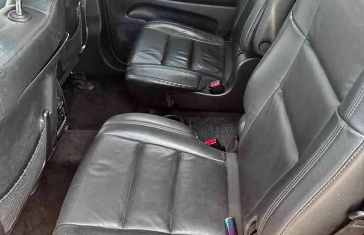 2013 Dodge Durango R/T full