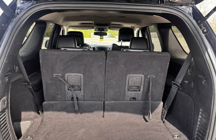 2013 Dodge Durango R/T full