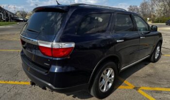 2013 Dodge Durango R/T full