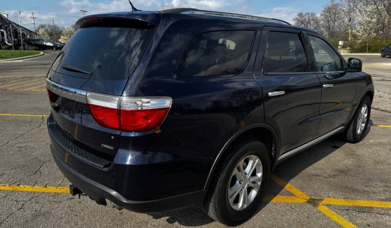 2013 Dodge Durango R/T full