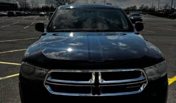 2013 Dodge Durango R/T full