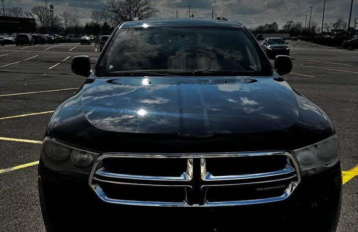 2013 Dodge Durango R/T full