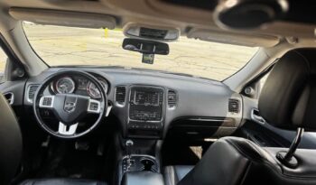 2013 Dodge Durango R/T full