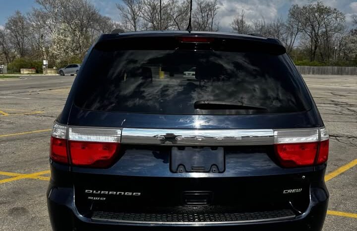 2013 Dodge Durango R/T full