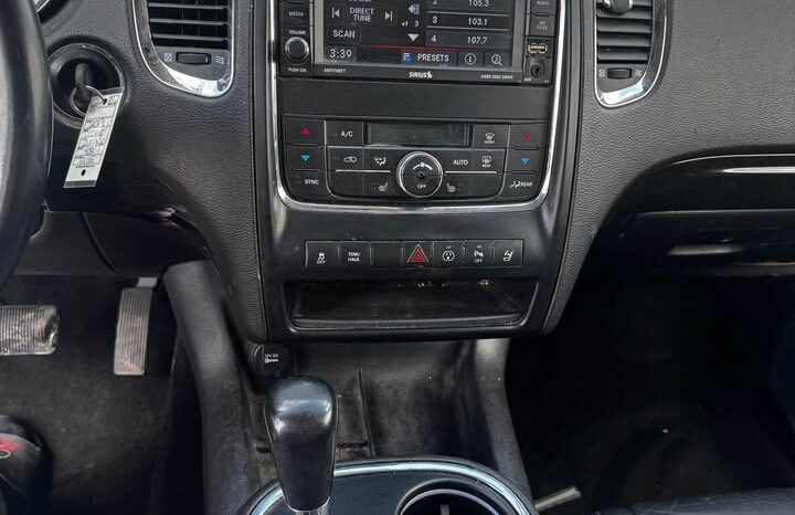 2013 Dodge Durango R/T full
