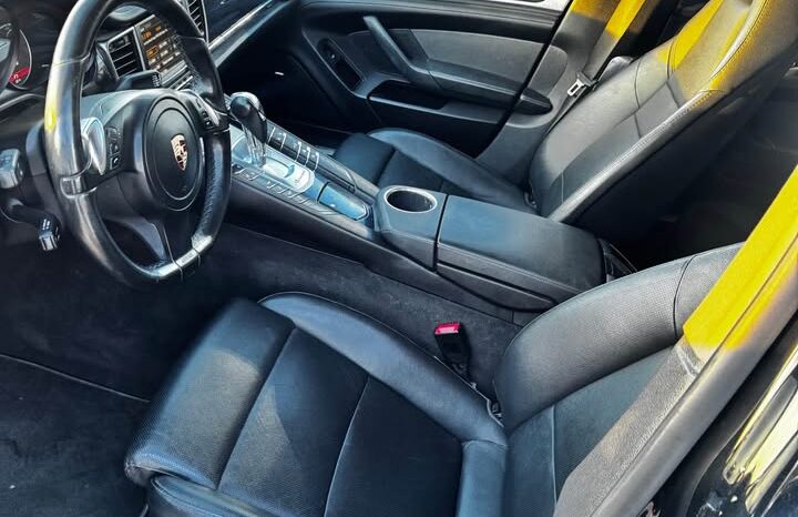 2012 Porsche Panamera 4s full