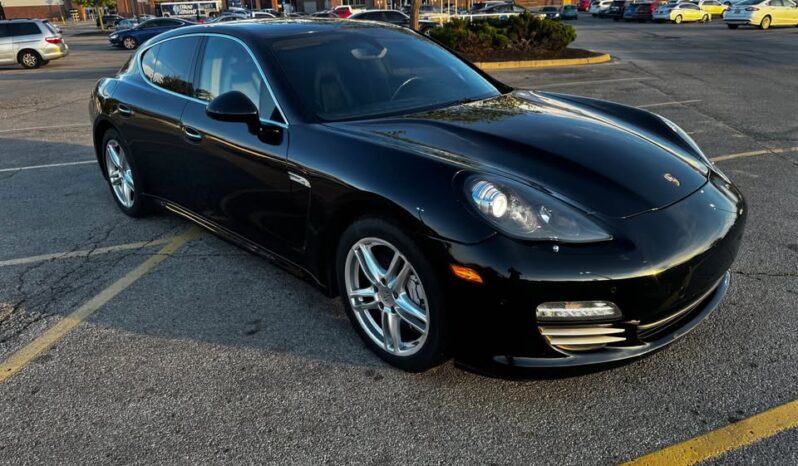 2012 Porsche Panamera 4s full