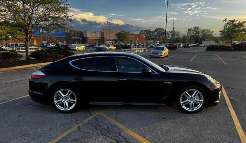 2012 Porsche Panamera 4s full