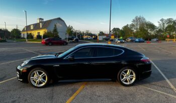 2012 Porsche Panamera 4s full