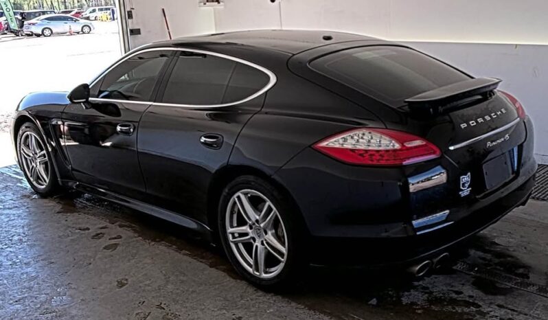2012 Porsche Panamera 4s full