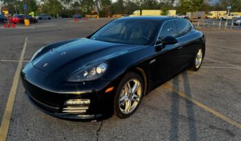 2012 Porsche Panamera 4s full