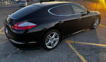 2012 Porsche Panamera 4s full
