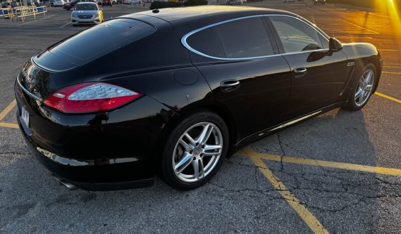 2012 Porsche Panamera 4s full