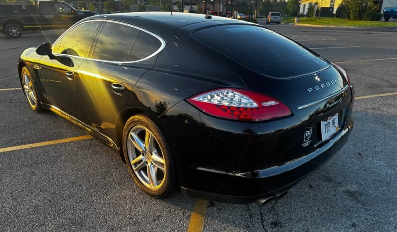 2012 Porsche Panamera 4s full