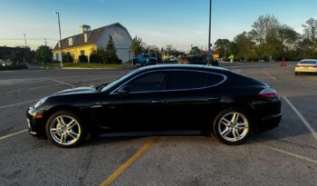 2012 Porsche Panamera 4s full