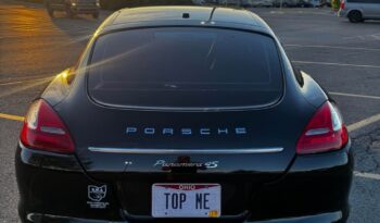 2012 Porsche Panamera 4s full