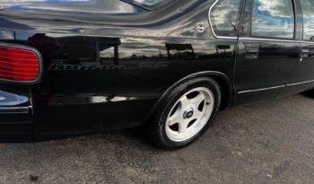 1996 Chevrolet Impala SS full