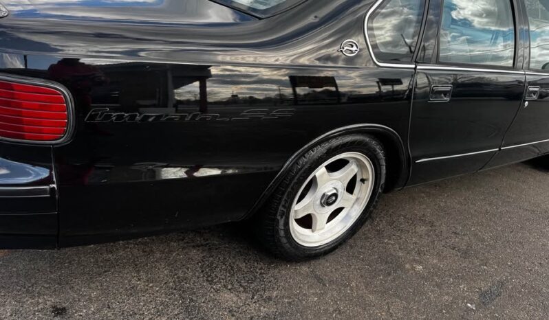 1996 Chevrolet Impala SS full