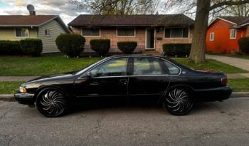 1996 Chevrolet Impala SS full