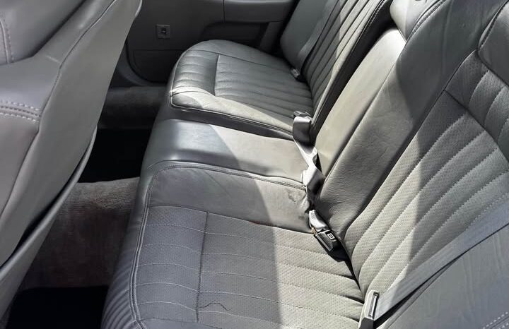 1996 Chevrolet Impala SS full