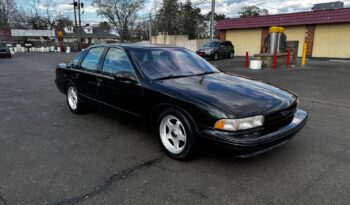 1996 Chevrolet Impala SS full
