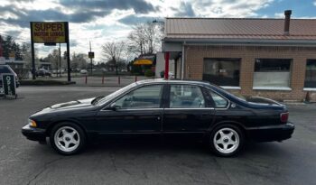 1996 Chevrolet Impala SS full