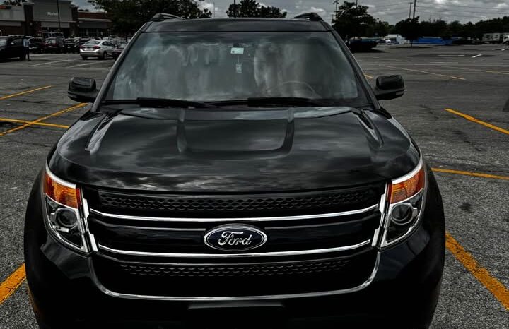 2011 Ford Explorer full