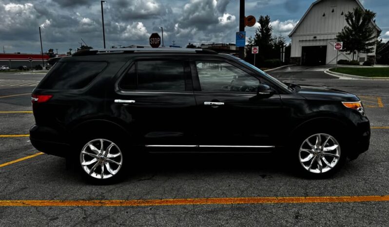 2011 Ford Explorer full
