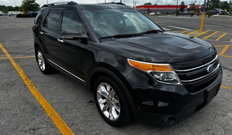 2011 Ford Explorer full