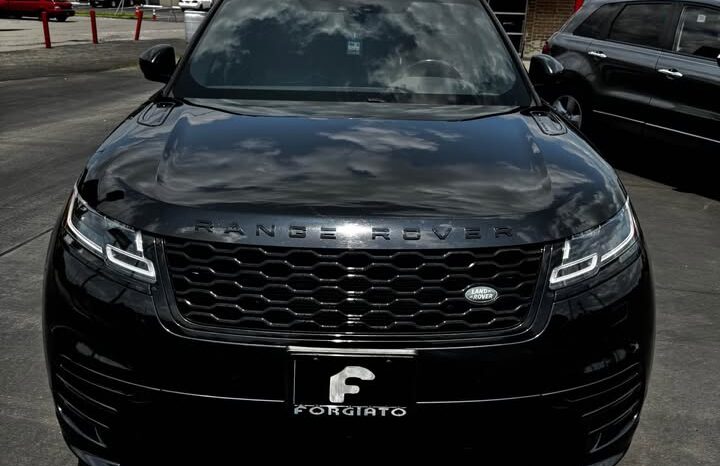 2018 Range Rover Velar P380