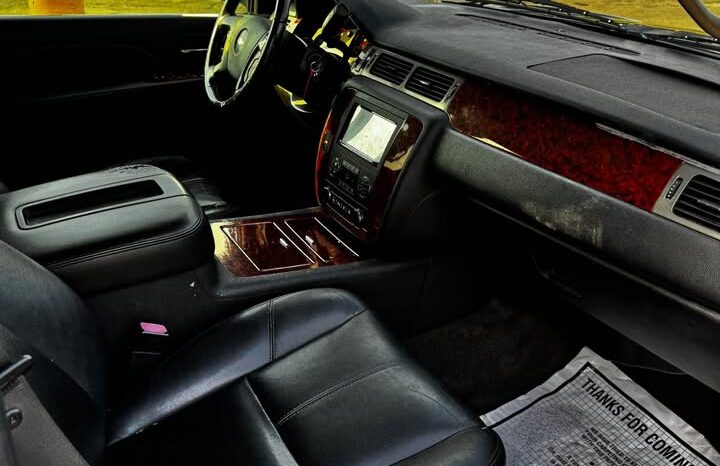 2008 Chevrolet Tahoe LTZ