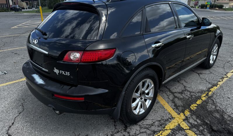 2007 Infiniti FX35 full
