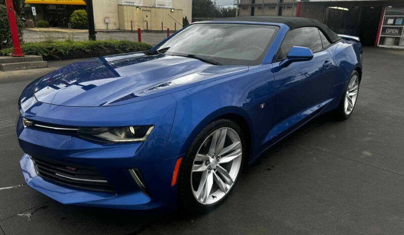 2017 Chevrolet Camaro