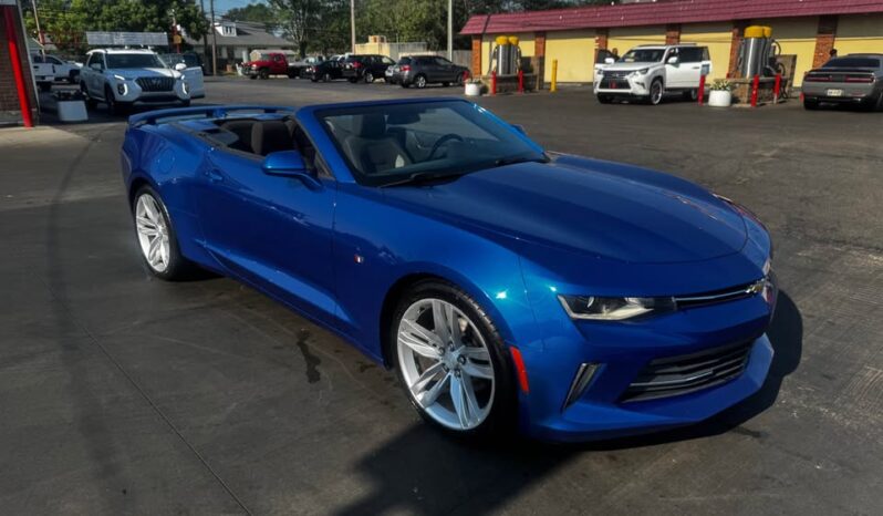 2017 Chevrolet Camaro