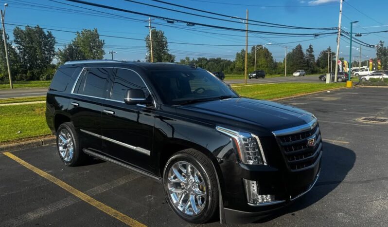 2015 Cadillac Escalade Platinum