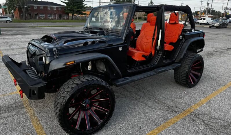 2014 Jeep Wrangler